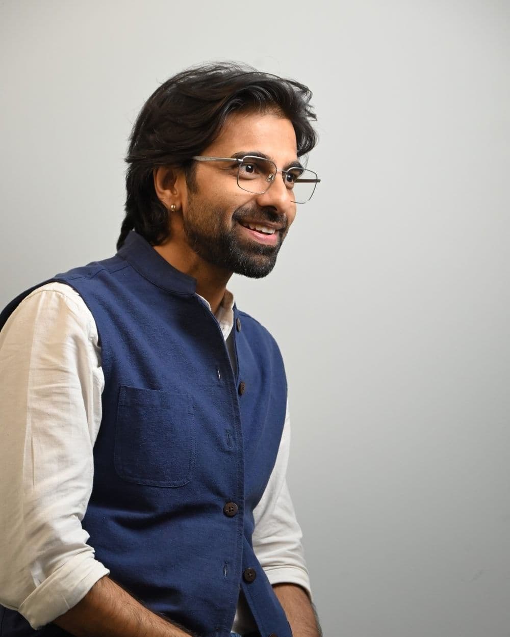 Portrait of Anjan Prasad